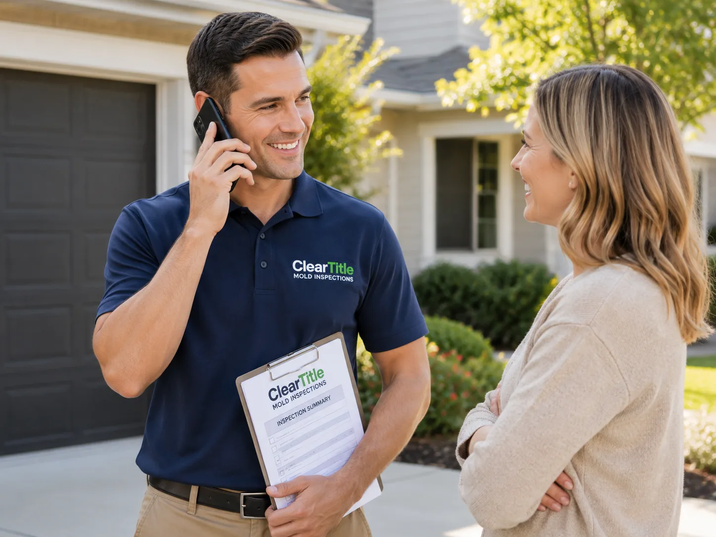 Mold Inspection For Home Sale West Liberty, IA FAQs